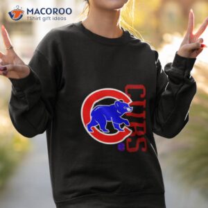 chicago cubs royal mascot 2 0 2023 t shirt sweatshirt 2