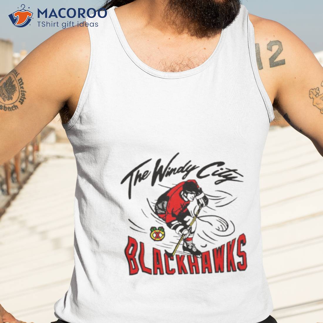 Chicago Hockey Windy City Player Shirt Chicago Hockey Windy City Player Shirt