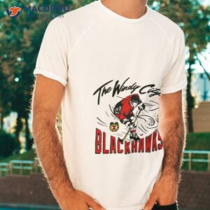 chicago hockey windy city player shirt tshirt