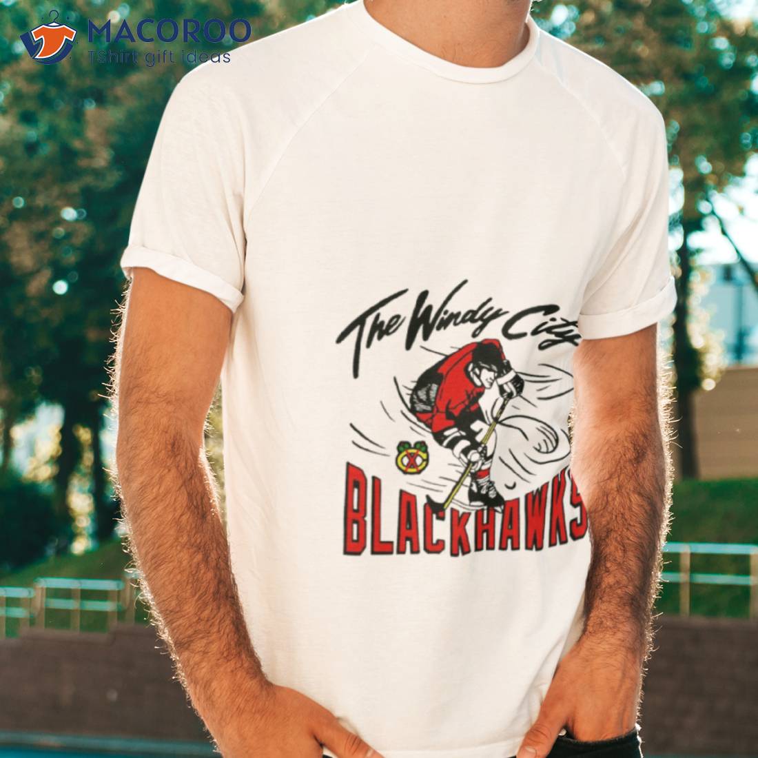 Chicago Hockey Windy City Player Shirt Chicago Hockey Windy City Player Shirt