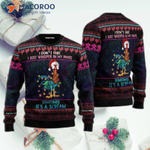 Chicken Funny Ugly Christmas Sweater