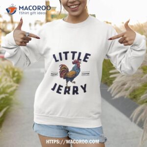 chicken little jerry shirt sweatshirt