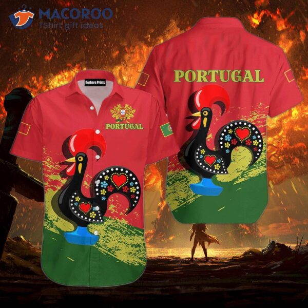 Chicken Portuguese Special Hawaiian Shirts