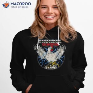 chickenthunder clucker logo 2023 shirt hoodie 1