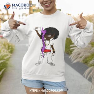 chief keef comic version glo gang shirt sweatshirt