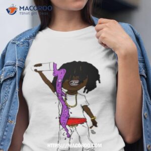 chief keef comic version glo gang shirt tshirt