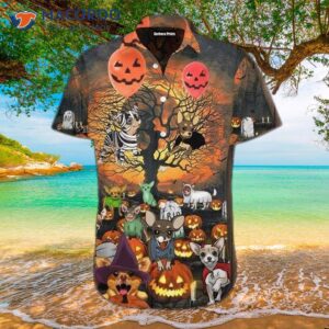 Chihuahua Costume Hawaiian Halloween Shirts