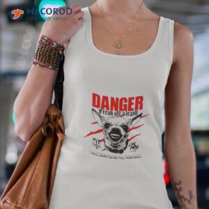 chihuahua danger freak off a leash shirt tank top 4