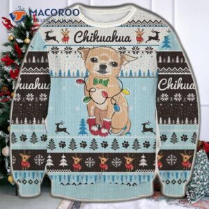 Chihuahua Dog Ugly Christmas Sweater