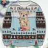 Chihuahua Dog Ugly Christmas Sweater