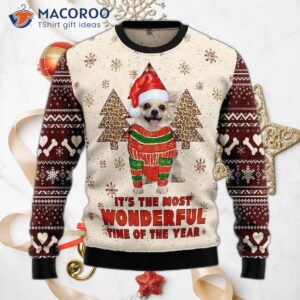 Chihuahua Is The Most Beautiful Ugly Christmas Sweater