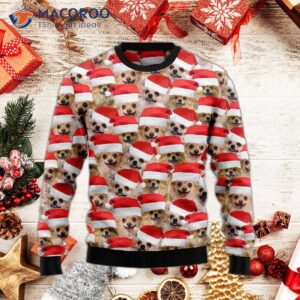 Chihuahua Ugly Christmas Sweater