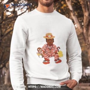 child elegua cartoon shirt sweatshirt
