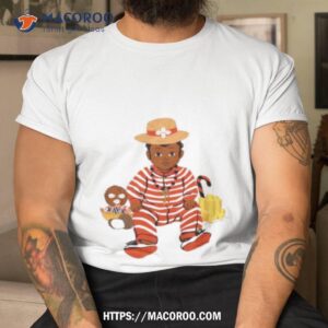 Child Elegua Cartoon Shirt