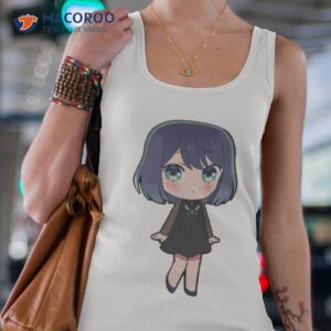 child oshi no ko chibi akane kurokawa shirt tank top 4