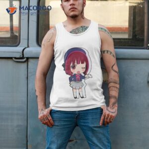 child oshi no ko chibi kana arima shirt tank top 2