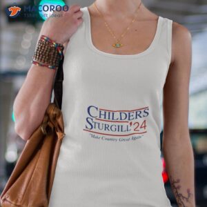children sturgill 24 make country great again shirt tank top 4