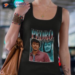 Chilean Actor Pedro Pascal Shirt