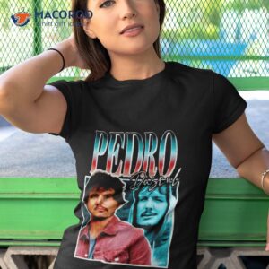 Chilean Actor Pedro Pascal Shirt