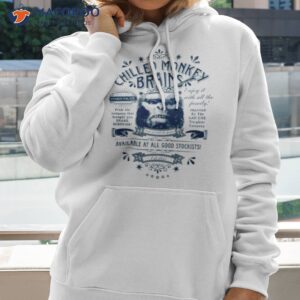 Chilled Monkey Brains Indiana Jones Shirt