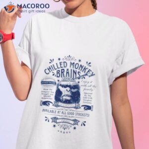 Chilled Monkey Brains Indiana Jones Shirt