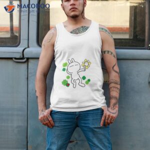Chilling And Sleeping Tuzki Shirt 3 chilling and sleeping tuzki shirt tank top 2
