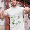 Chilling And Sleeping Tuzki Shirt
