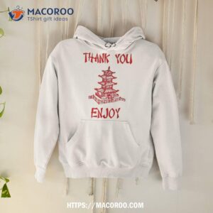 Chinese Take Out Thank You Enjoy Halloween 2023 Costume Shirt, Diy Halloween Gifts