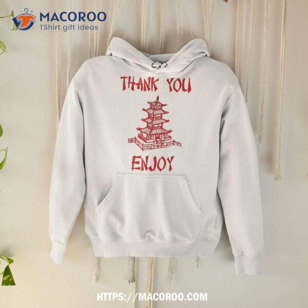 Chinese Take Out Thank You Enjoy Halloween 2023 Costume Shirt, Diy Halloween Gifts