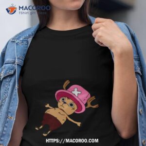 Chopper Tony Tony Laying Bored One Piece Shirt