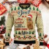 Chow Mom’s Ugly Christmas Sweater