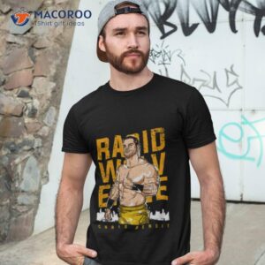 Chris Benoit Animated Shirt