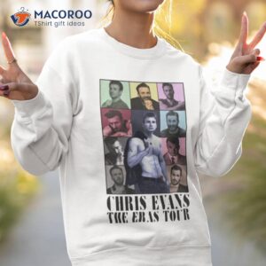 chris evans the eras tour shirt sweatshirt 2