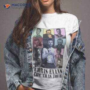 Chris Evans The Eras Tour Shirt