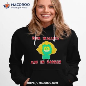 Chris Muise Our Wallets Are In Danger Shirt