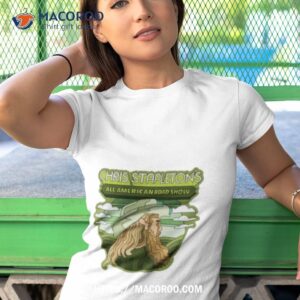 chris stapleton 2023 all american road show tour admashirt tshirt 1