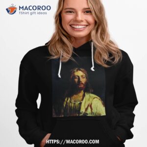 Christ Portrait Ilya Repin Graphic Shirt