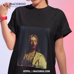 Christ Portrait Ilya Repin Graphic Shirt
