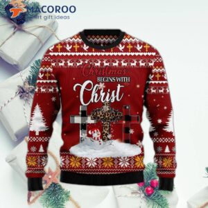 Christian Christmas Ugly Sweater