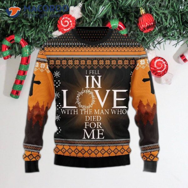 Christian Christmas Ugly Sweater