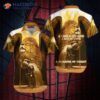 Christian Jesus Catholic Lion Yellow Hawaiian Shirt