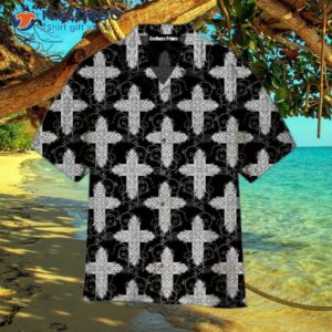 Christian Jesus Cross Pattern Hawaiian Shirts