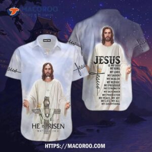 Christian Jesus Easter Hawaiian Shirt