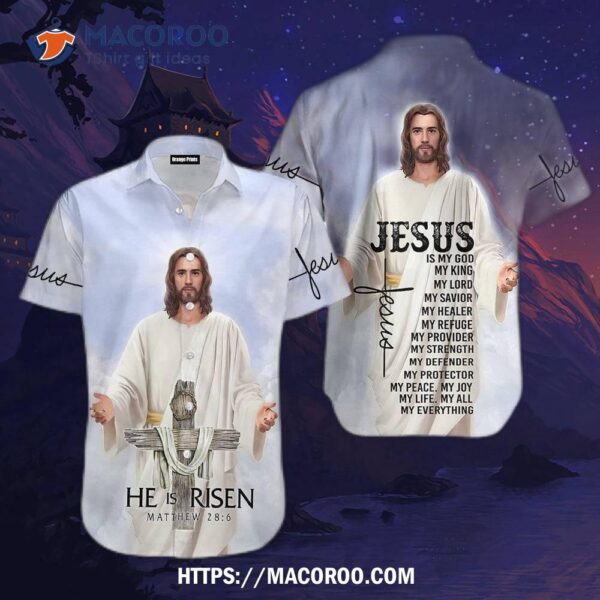 Christian Jesus Easter Hawaiian Shirt