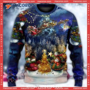 christmas family in love sweater cute ugly christmas sweater 2