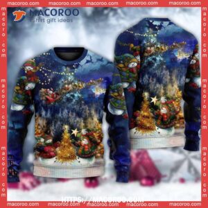 christmas family in love sweater cute ugly christmas sweater 5