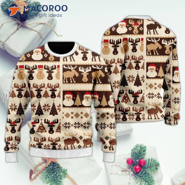 Christmas Fancy Ugly Sweater