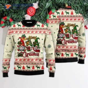 Christmas Greetings! Let It Snow Ugly Sweater