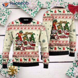 Christmas Gromes Let It Snow Ugly Sweater