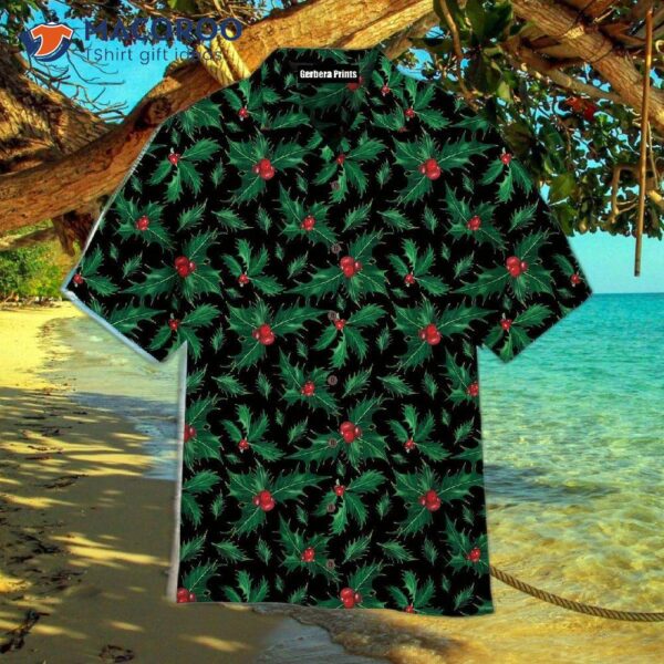 Christmas Holly Berry Xmas Is Coming Hawaiian Pattern Shirts